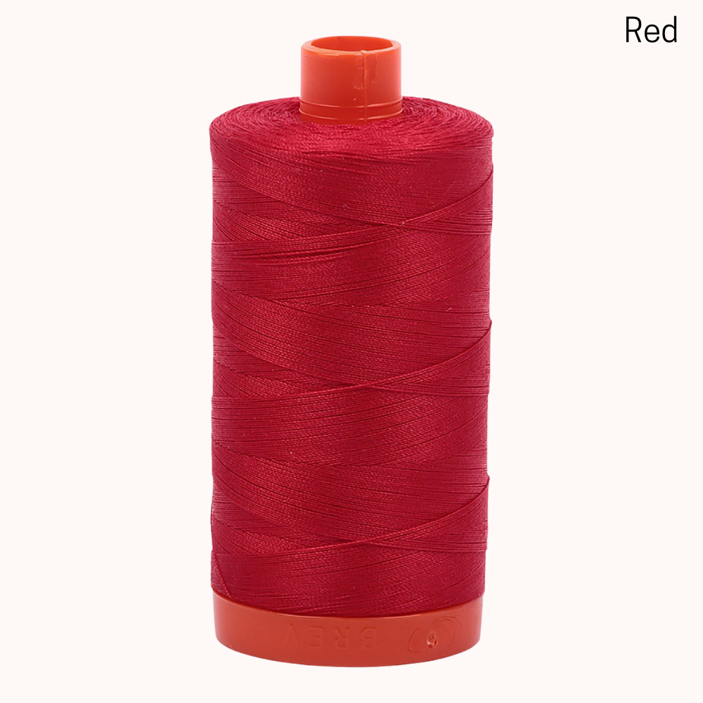 Aurifil 50wt Red