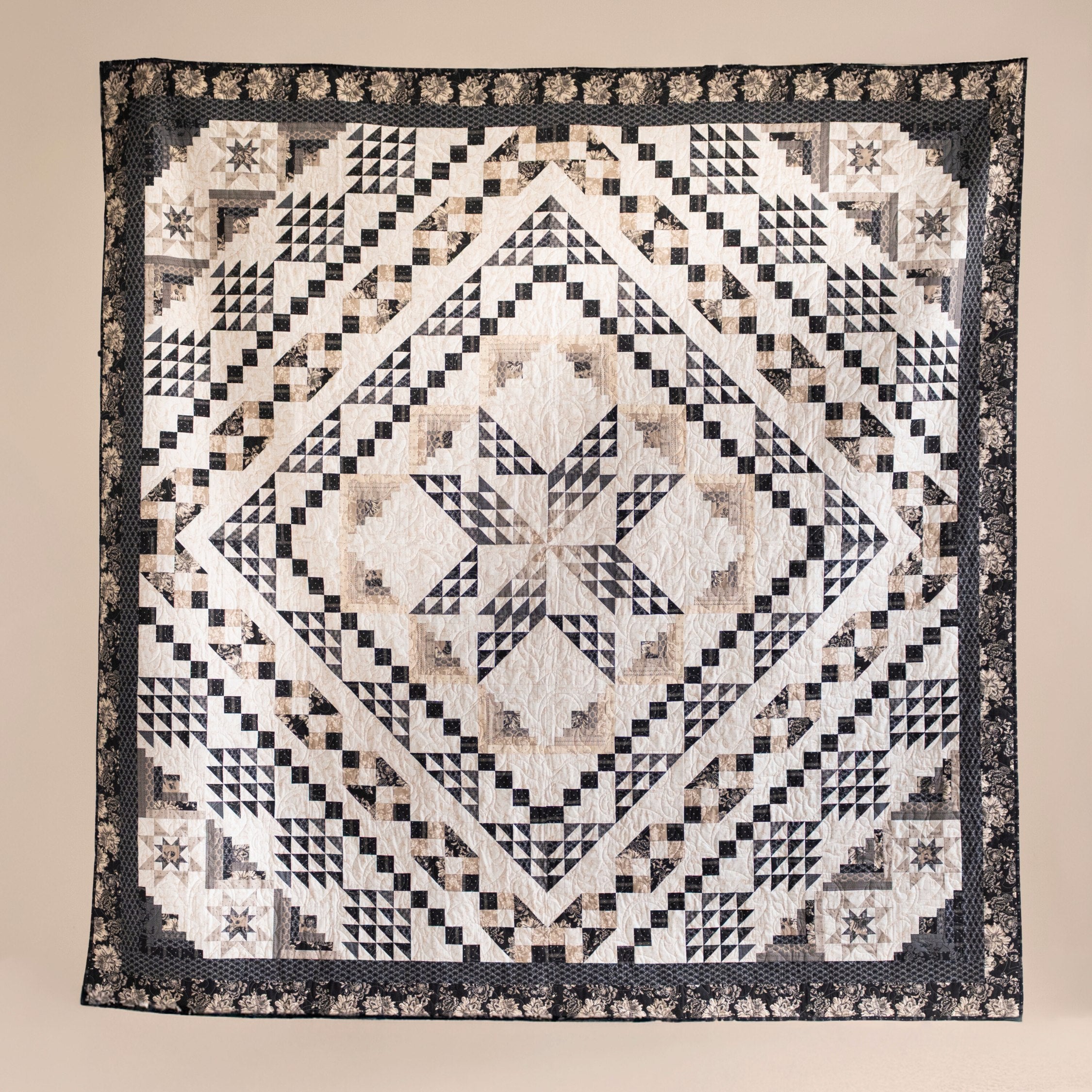 Cotillion True Fabrics BOM Quilt