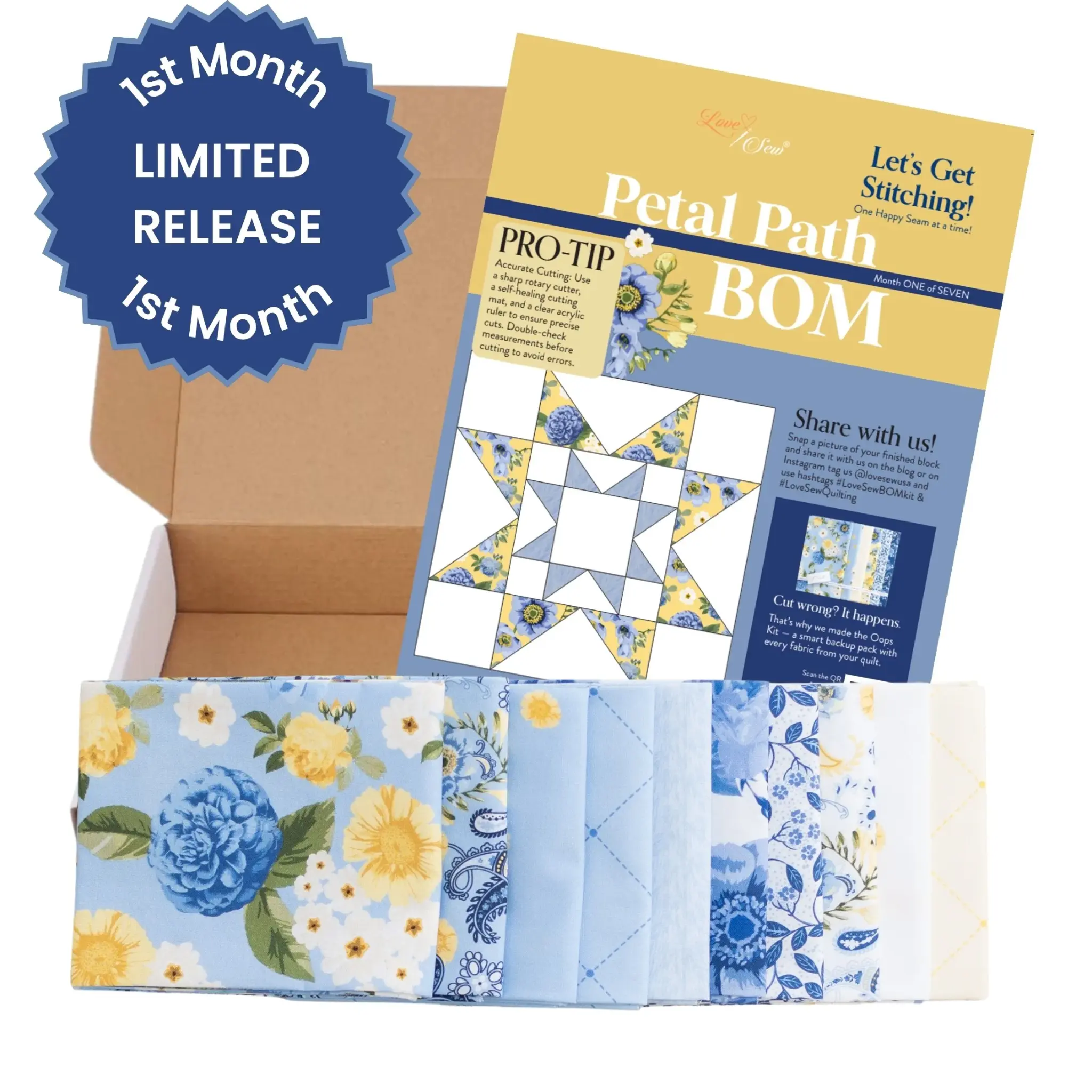 Petal Path BOM Kit — 1st Month Limited Release